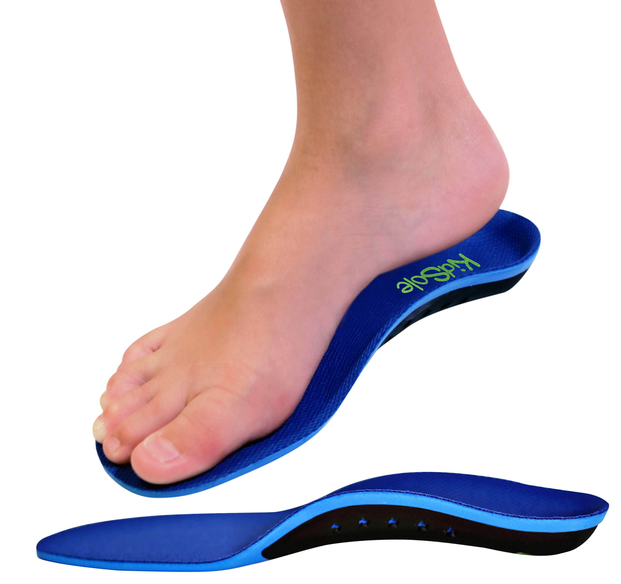 KidSole Children's Starry Shield Arch Support Insole for Comfort, Cushion, and Arch Support ((26 CM) Teenage Size 6.5-8.5)