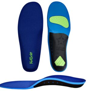 KidSole Children's Starry Shield Arch Support Insole for Comfort, Cushion, and Arch Support ((26 CM) Teenage Size 6.5-8.5)