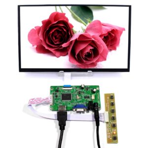 vsdisplay 11.6" 11.6 inch ips lcd 1920x1080 m116x40 edp interface screen with hd-mi vga lcd controller board