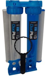 aquios® ds220 duoplus™ salt free water softener & filter system