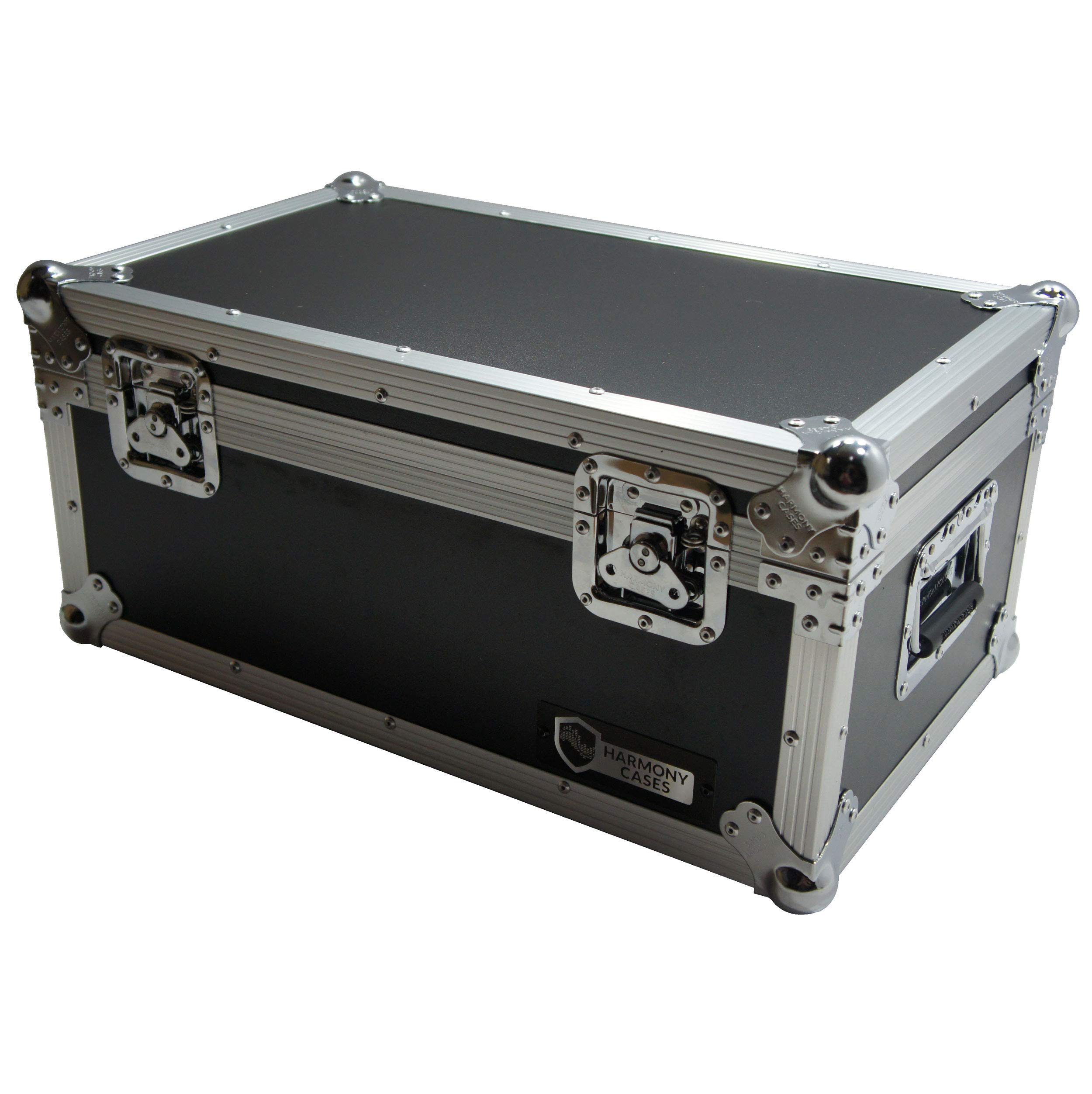 Harmony Audio Cases HC8SLIMPAR64 Light Flight Road Case Compatible with Chauvet SlimPAR 64 x 8