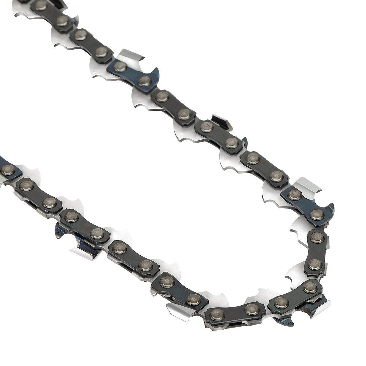 Jeremywell S44 12 Inch Chainsaw Chain Blade 44 Drive Links 3/8" LP Pitch 0.050'' Gauge Fits Husqvarna Echo McCulloch Stihl MS 170 63PM 44 91VXL44CQ H35 (1 PACK)