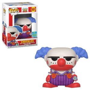 Funko Pop Disney: Toy Story 4 - Chuckles The Clown Vinyl Figure, Summer Convention, Amazon Exclusive, Multicolor, standart (40163)