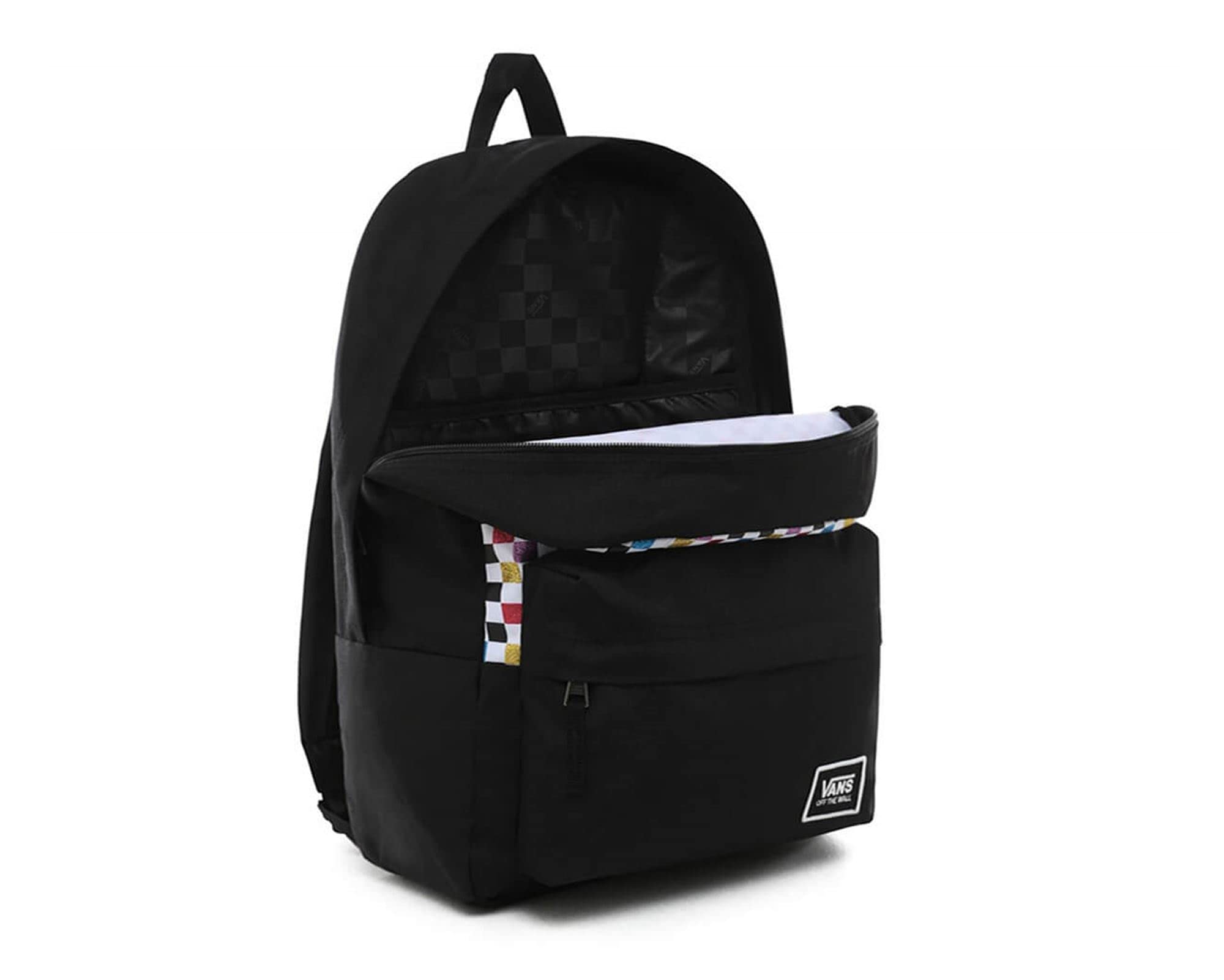 Vans Backpack, Black, One Size