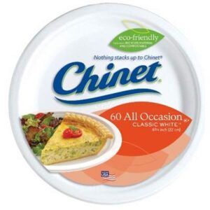 chinet, all occasion plate, 60 count