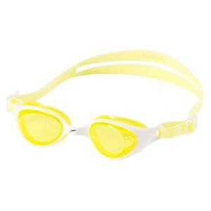 speedo scuba jr. junior goggle: yellow