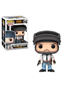 funko pop! games: pubg - the lone survivor