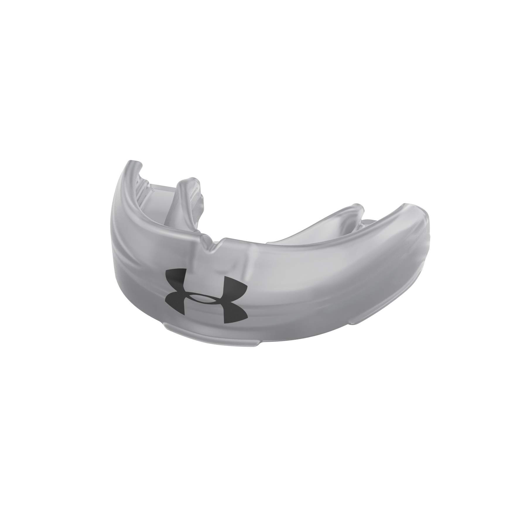 Under Armour Mouth Guard for Braces, Sports Mouthguard for Football, Lacrosse, Hockey, Basketball, Strapless, Youth & Adult, Youth,