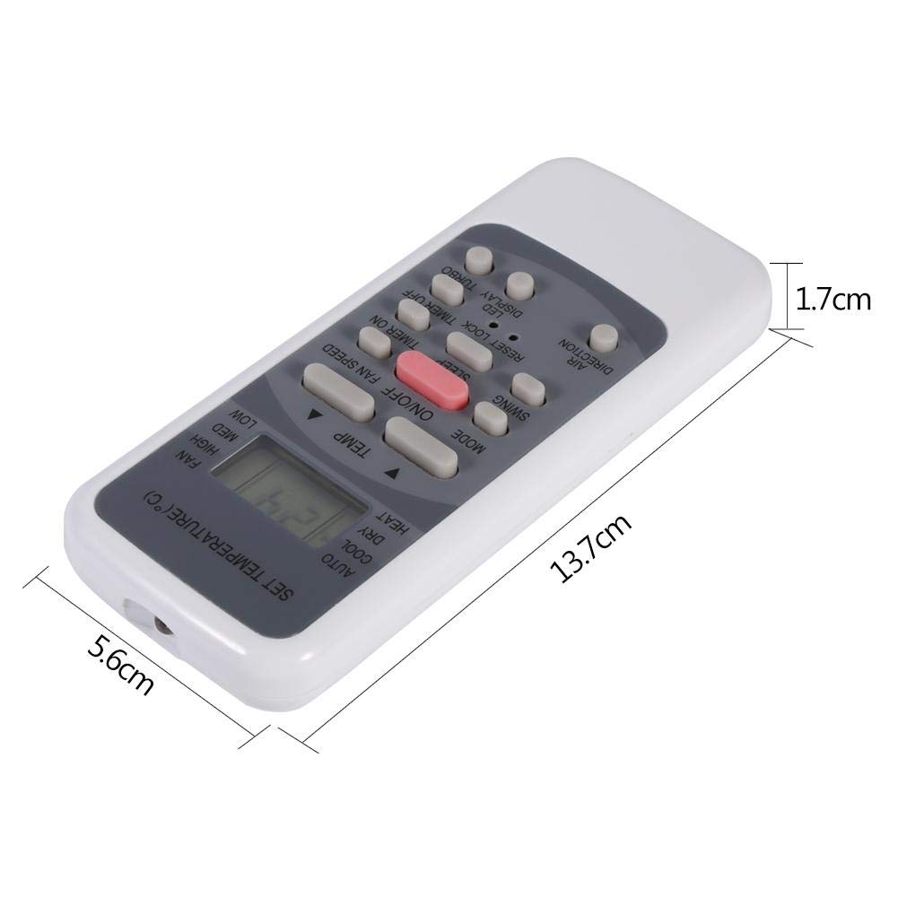 Conditioner , Replacement Remote Controller for Midea R51 Series R51/E R51/CE R51M/CE R51D/E R51M/BGE R51M/BGE