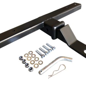 EZGO TXT/Medalist Golf Cart Trailer Hitch and 2" Receiver Kit