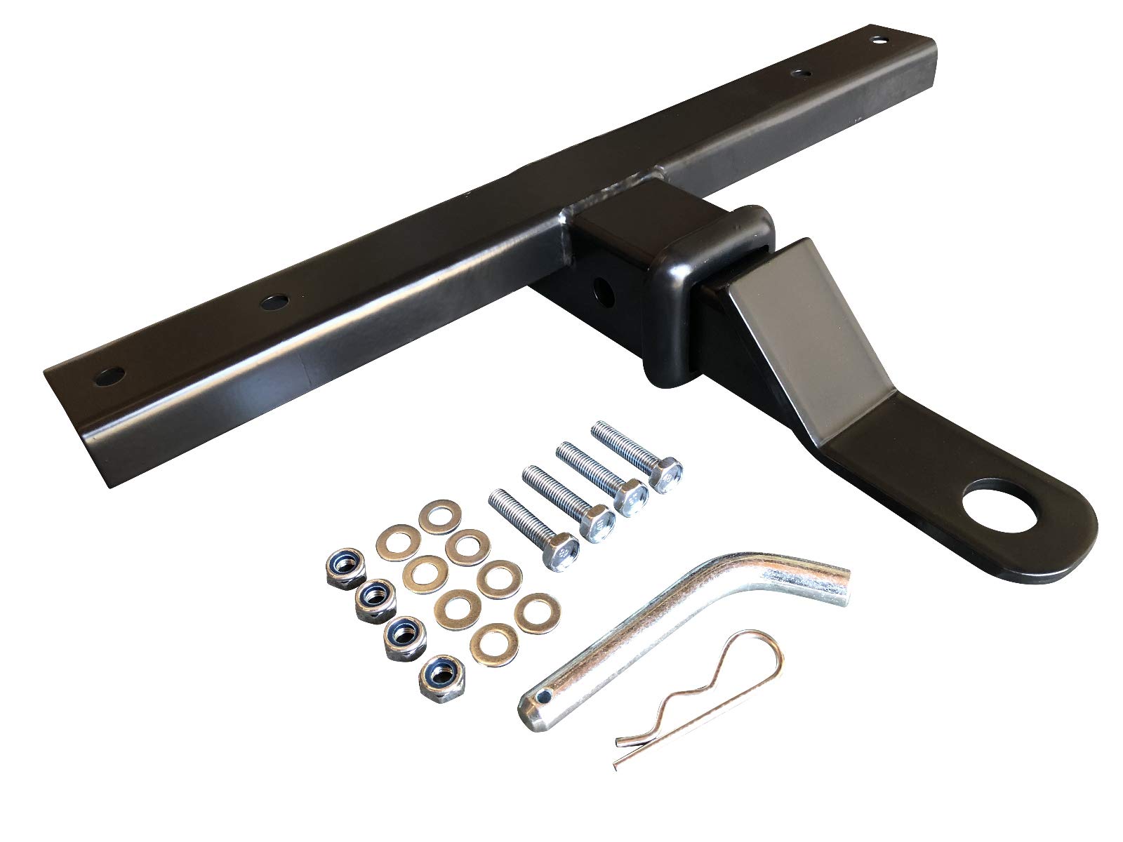 EZGO TXT/Medalist Golf Cart Trailer Hitch and 2" Receiver Kit