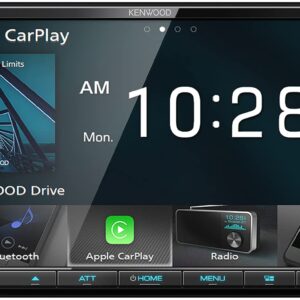 Kenwood 7" Digital Media Receiver with Apple CarPlay and Android Auto