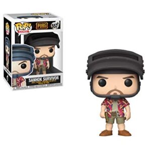 Funko Pop! Games: PUBG - Sanhok Survivor, Multicolor