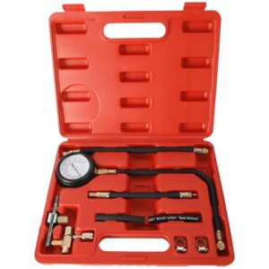 freetec injection pump fuel pressure tester tool set 0-100psi