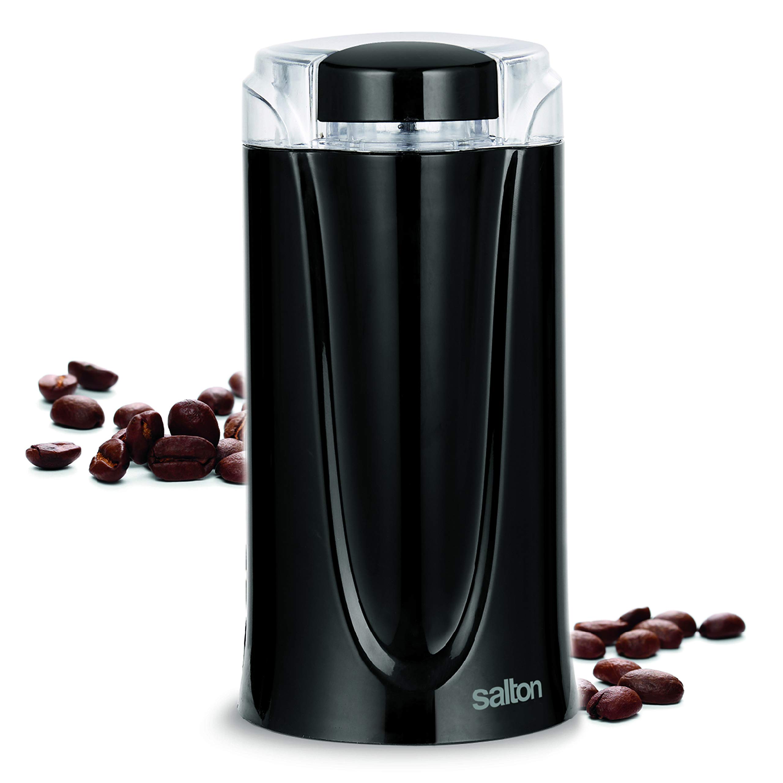 Salton Coffee, Spice & Herb Electric Grinder - Black