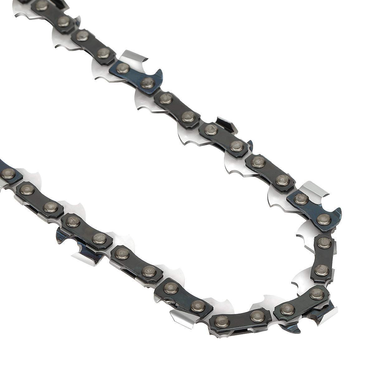 Jeremywell S45 12 Inch Chainsaw Chain Blade 45 Drive Links 3/8" LP Pitch 0.050'' GaugeFits Fits Dewalt, Craftsman, Husqvarna, Ryobi, Black Poulan & Decker (4 PACK)