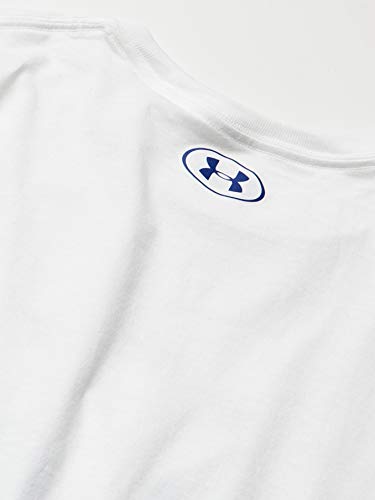 Under Armour Men's UA Freedom Logo T-Shirt SM White