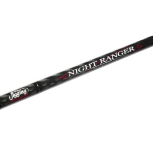 Jigging World Night Ranger Nano Carbon Rod (7' Heavy 20-40lb 2-6oz Casting)