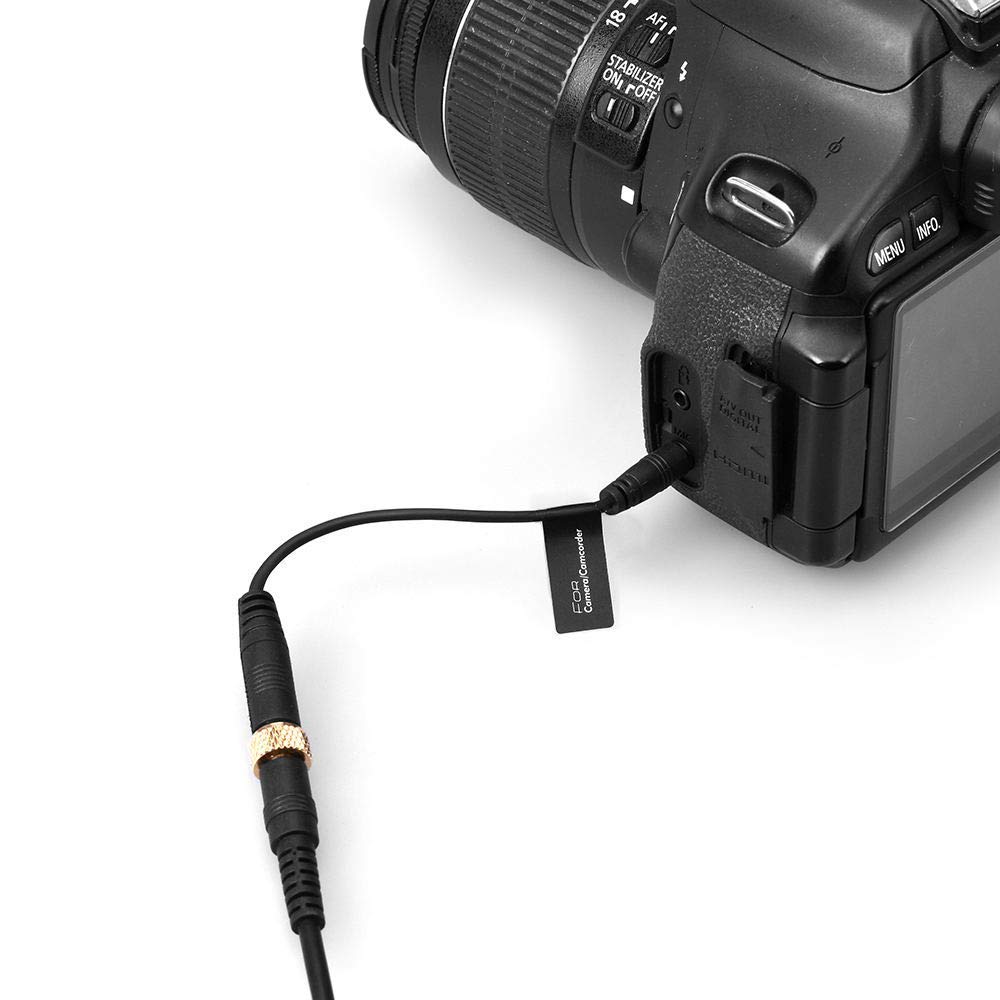 Comica CVM-CPX 3.5mm TRRS to TRS Adapter for Canon, Nikon Cameras