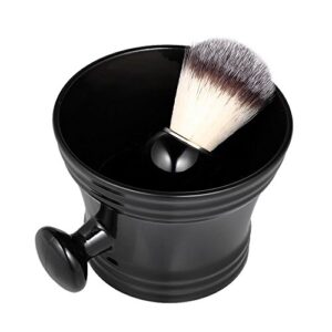 Vkzylife Traditional Beard Shaving Tools Set - Best Mug Bowl Made of ABS and Shaving Brush Wet Shaving Kit