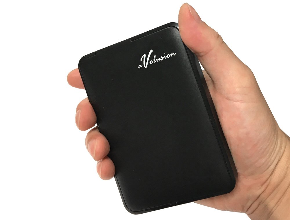 Avolusion 500GB USB 3.0 Portable External Hard Drive (for PS4, Pre-formatted)