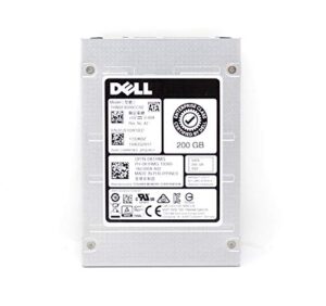 dell 0x1rmg 200gb sata ssd 2.5" 6gbps model: thnsf8200ccse x1rmg