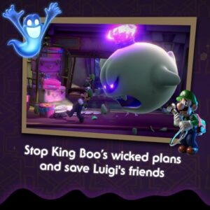 Luigi's Mansion 3 Standard Edition - Nintendo Switch (European Version)