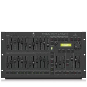 behringer eurolight lc2412 v2 professional 24 channel dmx lighting console