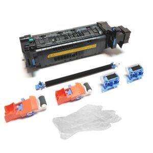 altru print l0h24a-ap (l0h24-67901) maintenance kit for laser printer m607, m608, m609, m631, m632, m633 (110v) includes rm2-1256 fuser & 2 sets of j8j70-67904 for tray 2-6