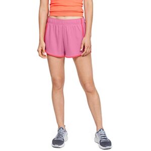 under armour tech mesh 3" shorts, lipstick (691)/beta, xx-large