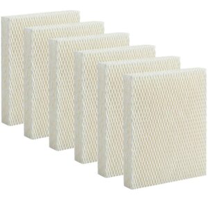 lxiyu humidifer wicking filter replacement for honeywell filter t,hev615 and hev620 humidifier,compatible with part # hft600 filter (6 pack)