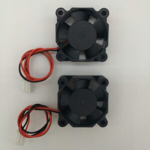 30mm 3010 30x30x10mm 1.2in. fan 12V DC Brushless Long Life Dual Ball Bearing Cooling Fan for 3D Printer,Computer or Other Small Appliances Series Repair Replacement 2Pin UL Certified (2packs 10000RPM)