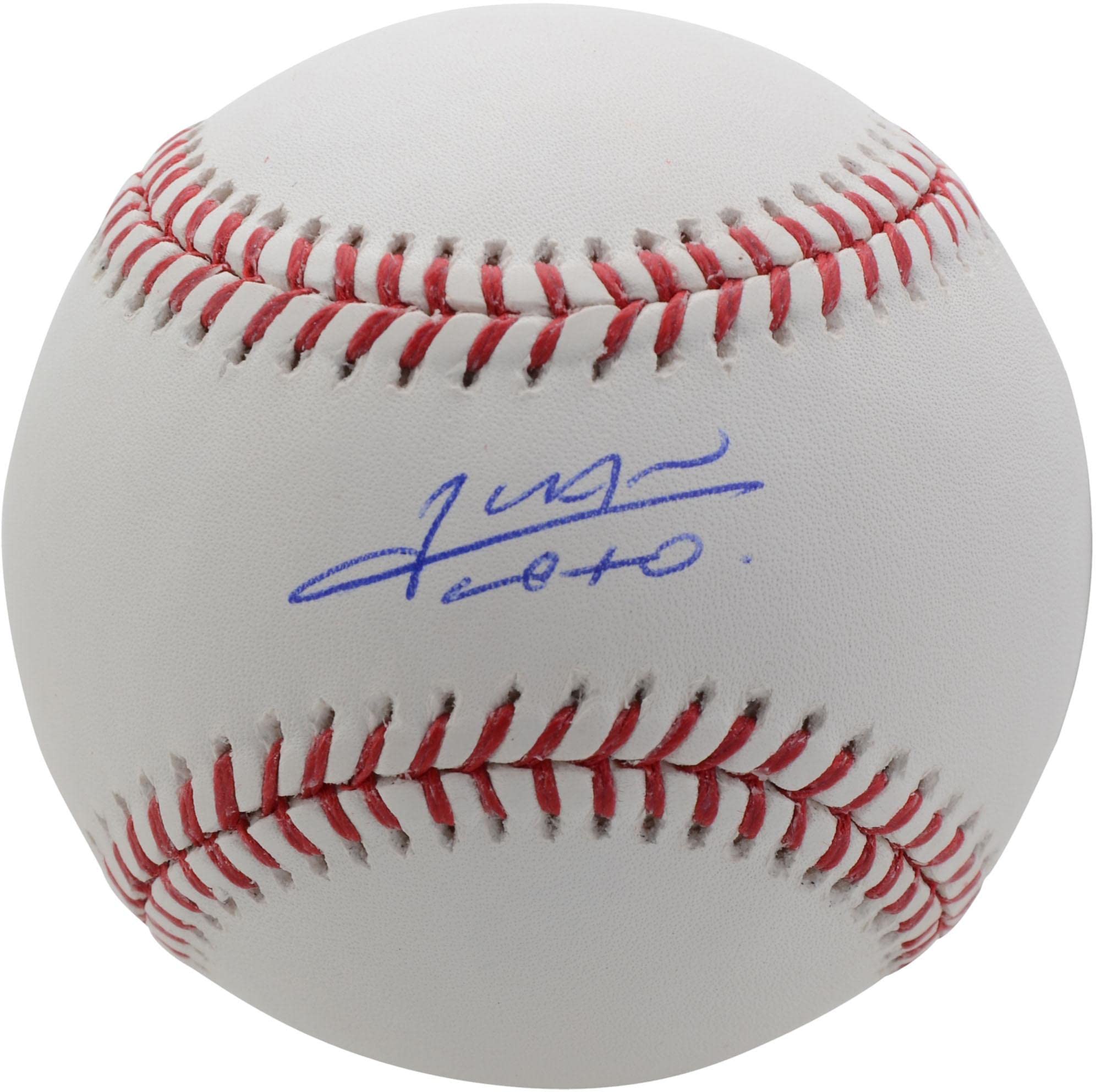 Juan Soto New York Yankees Autographed Baseball - Autographed Baseballs