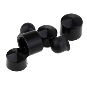 dynwave 6 pcs replacement skateboard truck bushing set for longboard kit cups, outdoor skateboarding accessories