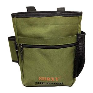 Pointer Metal Detector Find Bag Detecting Digger Tools Bag Waist Pack Pouch for PinPointer Garrett Xp ProPointer (Green)