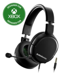 steelseries arctis 1 wired gaming headset – detachable clearcast microphone – lightweight steel-reinforced headband – for xbox, pc, ps5, ps4, nintendo switch, mobile