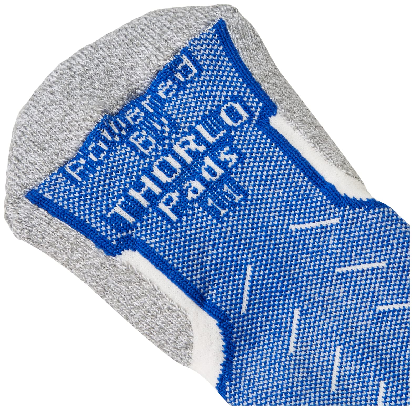 thorlos Experia Multi-Sport Thin Padded Low Cut 3 Pair Pack Socks Sockshosiery, Royal, Medium