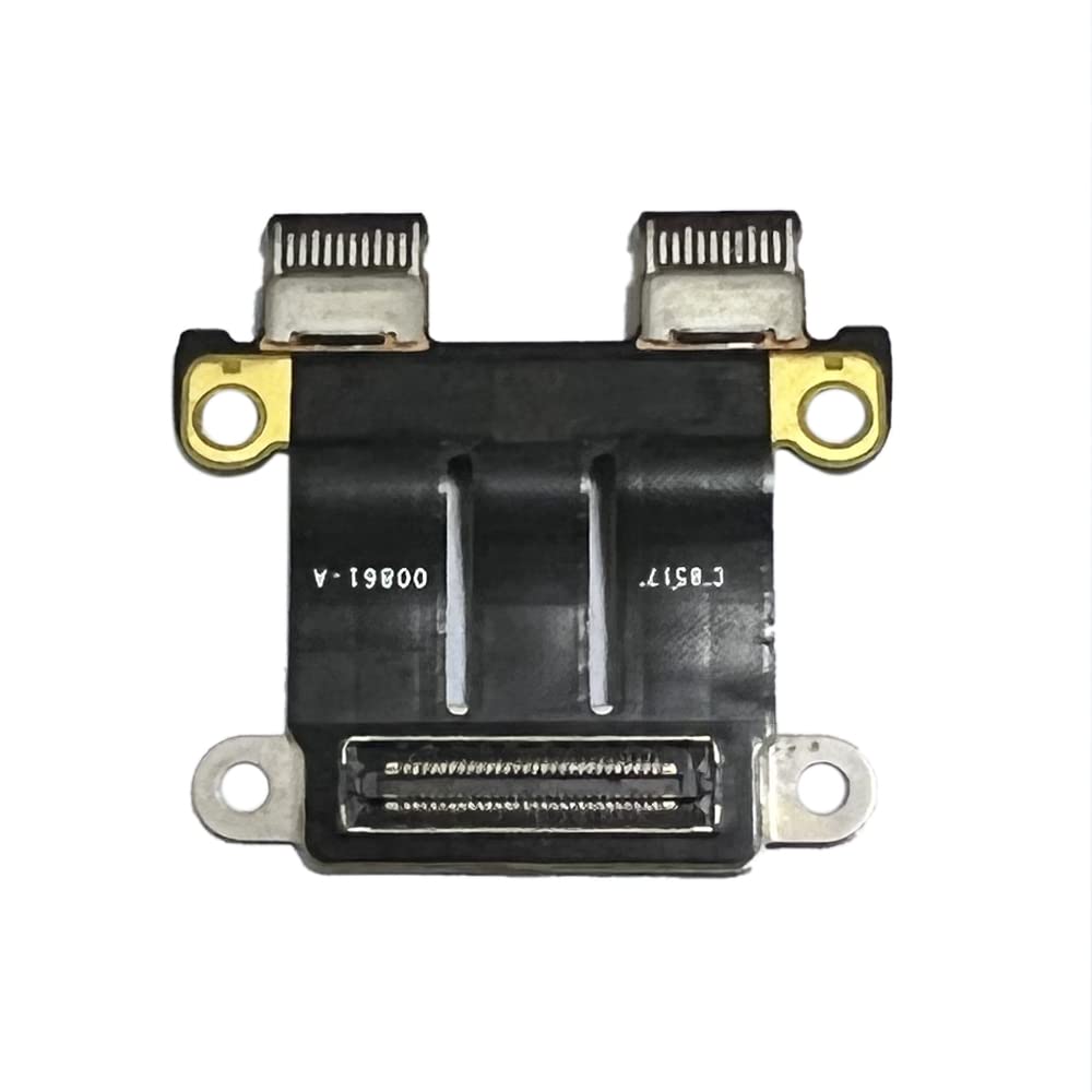 Zahara DC in Power Jack Board I/O Board for Mac Book Pro 13" 15" A1706 A1707 2016 2017 820-00484-02 923-01480 923-01444 Type-C USB-C Power 821-00861-03 821-00861-A 920-01598-02 921-00601-04