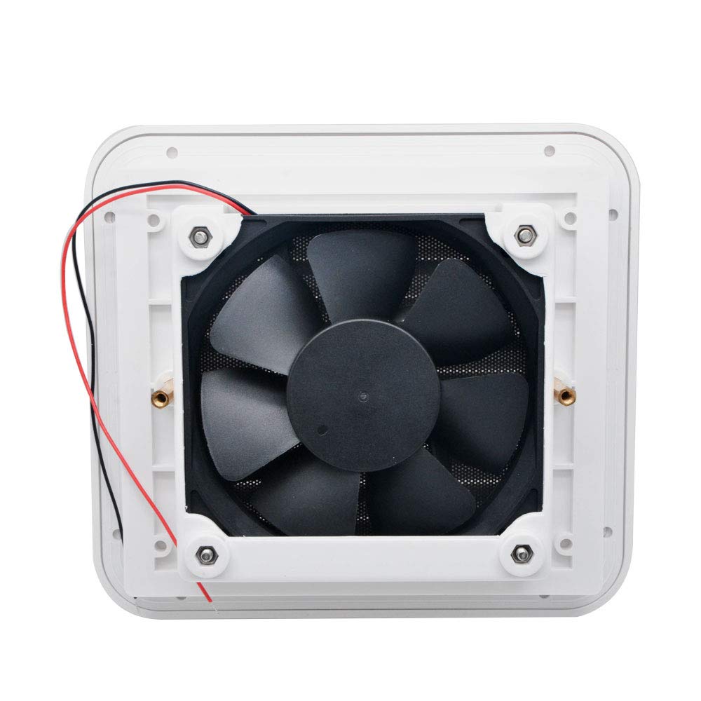 MASO 12V Cooling Exhaust Fan Air Vent Ventilation for Motorhome RV Caravan - Strong Wind Type