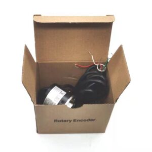 Incremental Rotary Encoder 600 PPR A B 90° Phase 5V-Voltage Output 6mm Solid Shaft