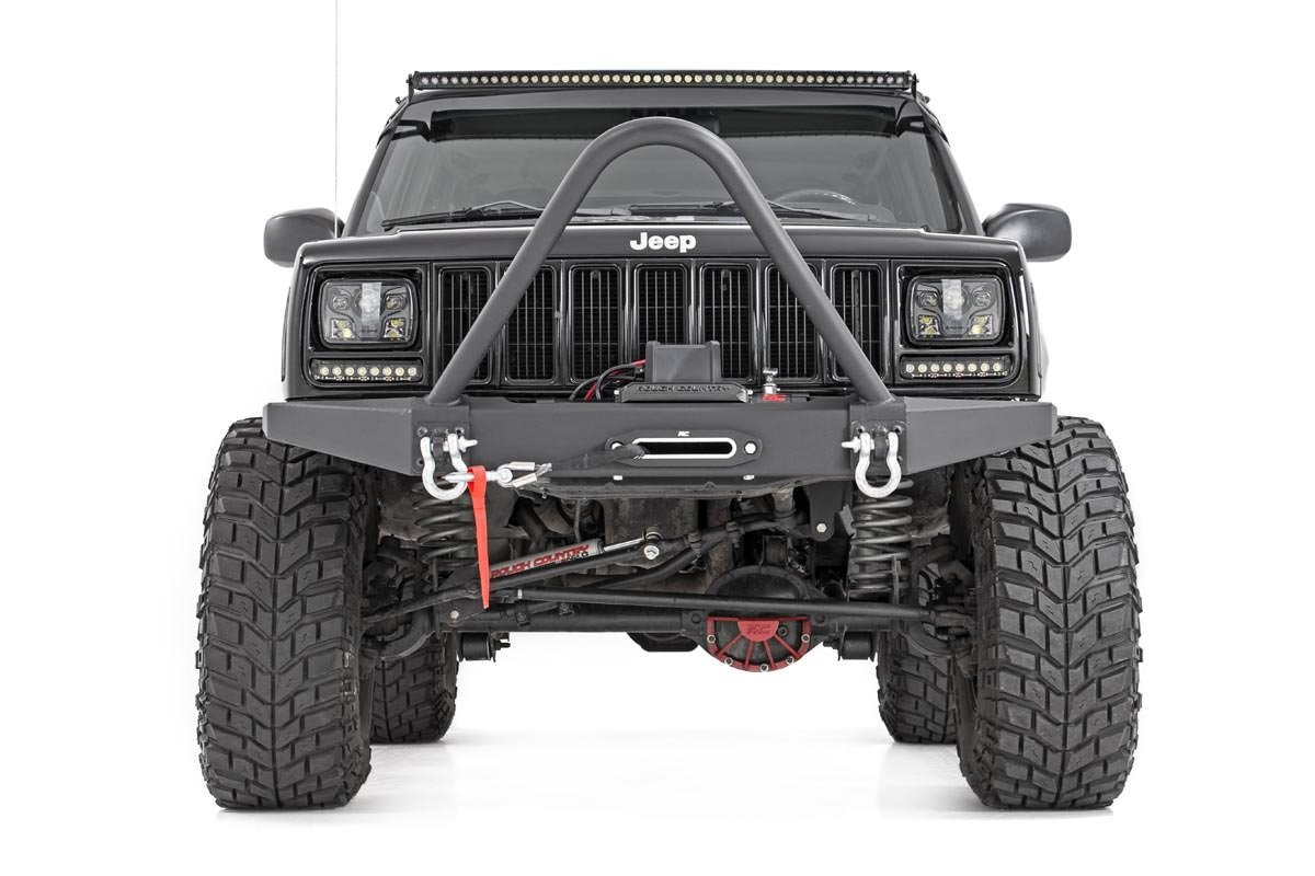 Rough Country X-Series 4.5" Lift Kit for 1984-2001 Jeep Cherokee XJ 4WD - 63330