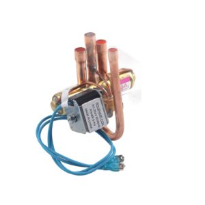 fdit air conditioning four-way reversing valve copper refrigeration service maintenance accessory (1p)