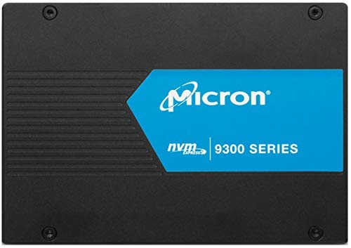 Micron 9300 Max 6.4TB NVMe U.2 Enterprise Solid State Drive