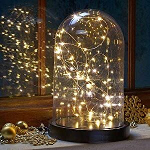 String Lights, PERFECTDAY 200 LED 66 FT Copper Fairy String Lights Warm White Waterproof USB Powered String Light for Indoor Outdoor Party Decoration