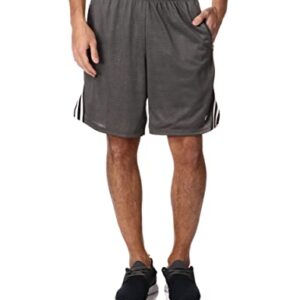 Champion Men's Lacrosse Short, granite Heather, LARGE