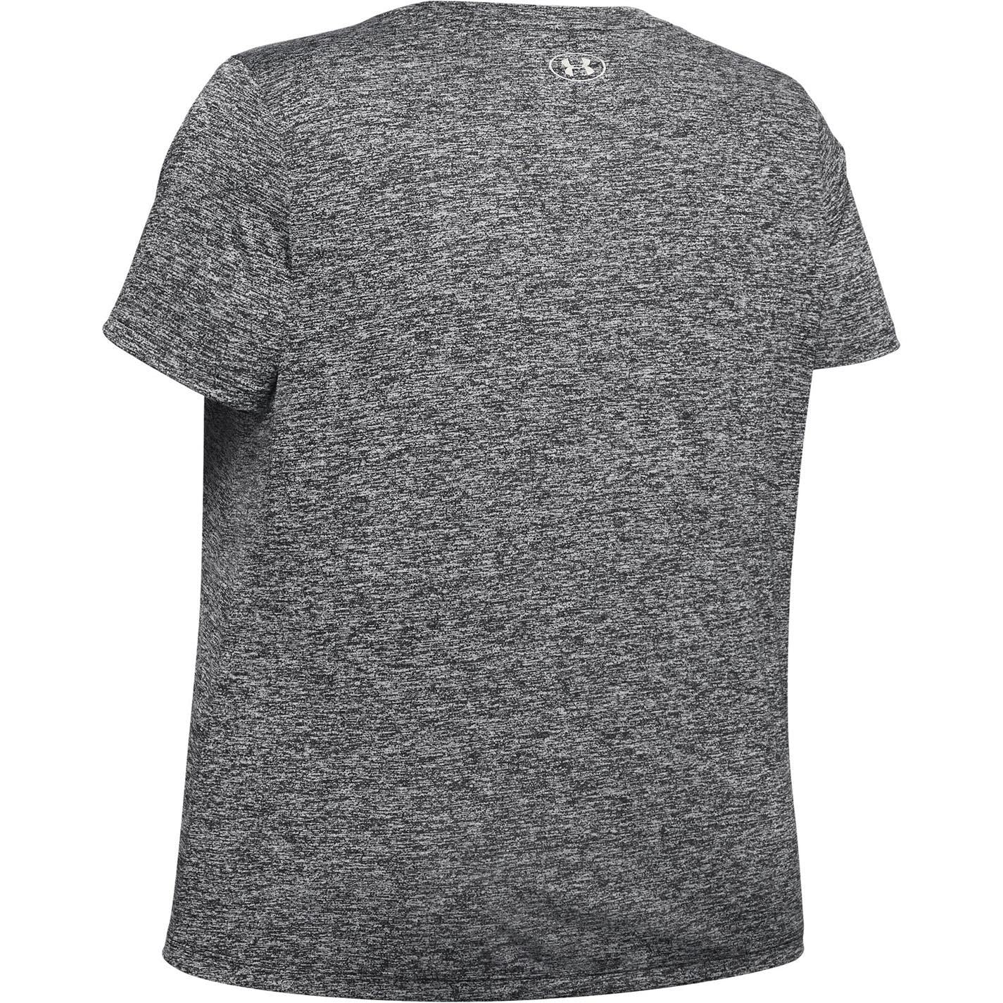 Under Armour UA Tech Twist V-Neck 3X Black