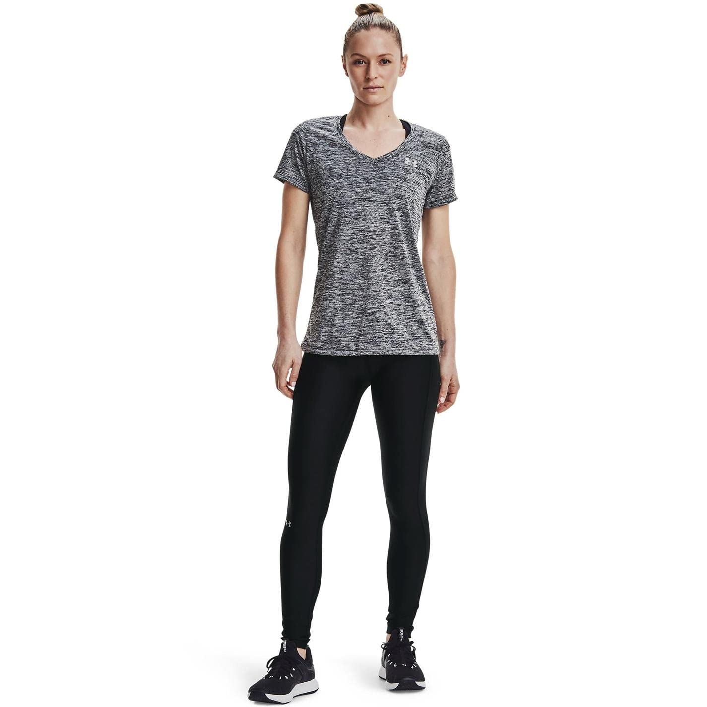 Under Armour UA Tech Twist V-Neck 3X Black