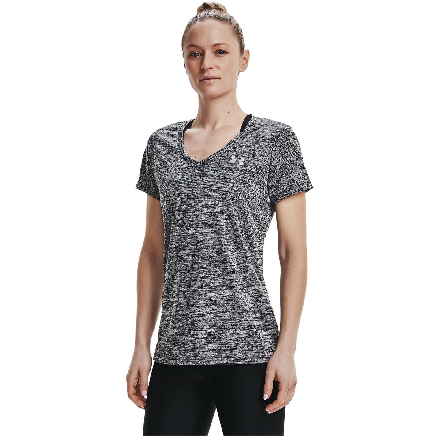 Under Armour UA Tech Twist V-Neck 3X Black