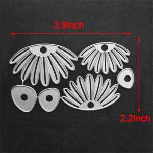 Daisy Flower Metal Cutting Dies Alinacrafts Scrapbooking Card Making Die Cuts Thanksgiving Christmas Craft Dies (#10)