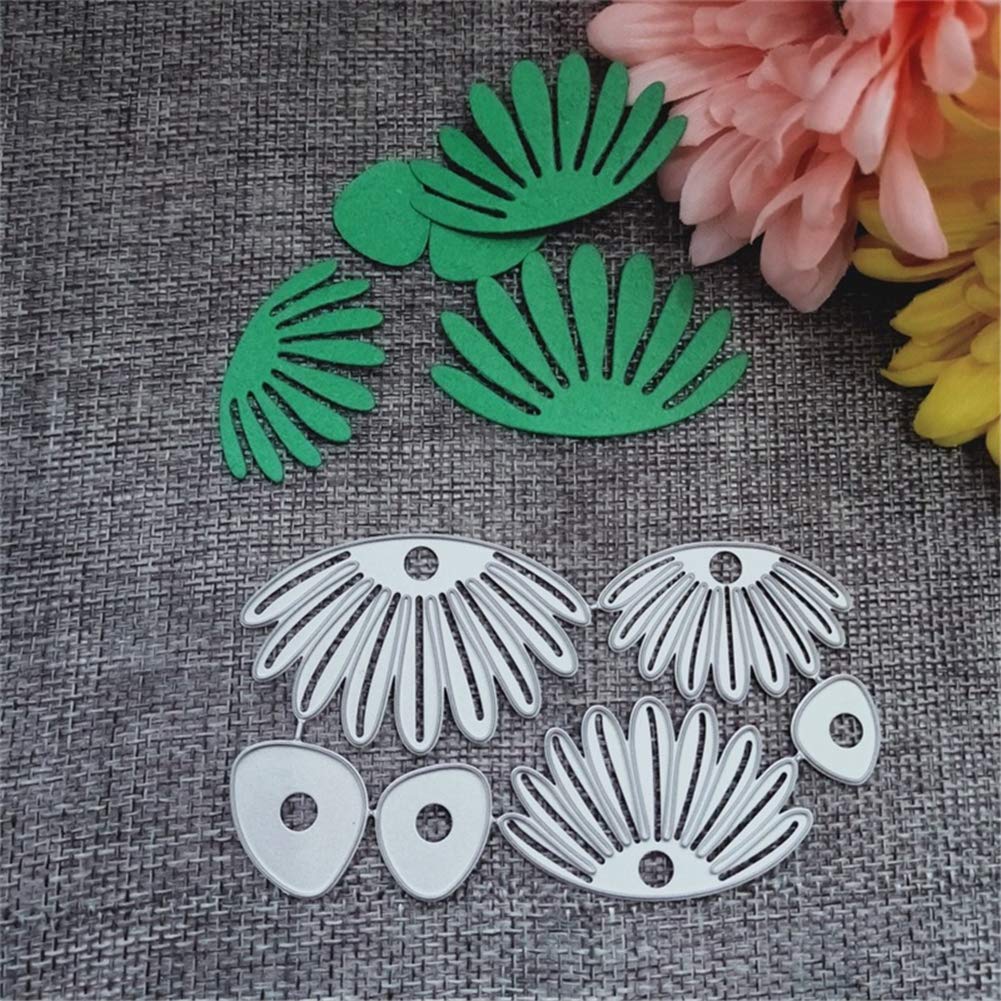 Daisy Flower Metal Cutting Dies Alinacrafts Scrapbooking Card Making Die Cuts Thanksgiving Christmas Craft Dies (#10)